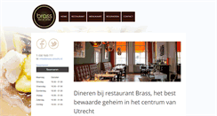 Desktop Screenshot of brass-utrecht.nl